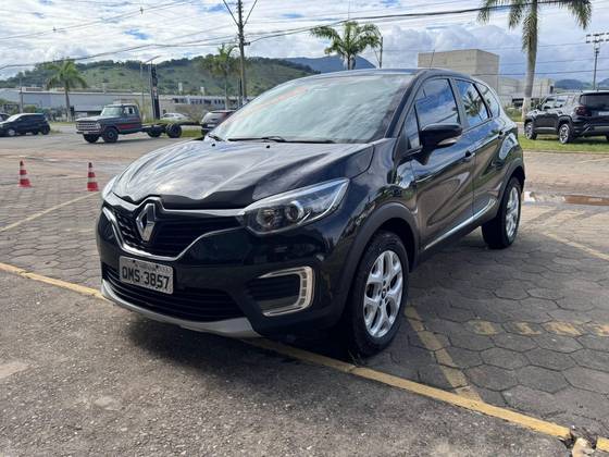 RENAULT CAPTUR 1.6 16V SCE FLEX ZEN X-TRONIC